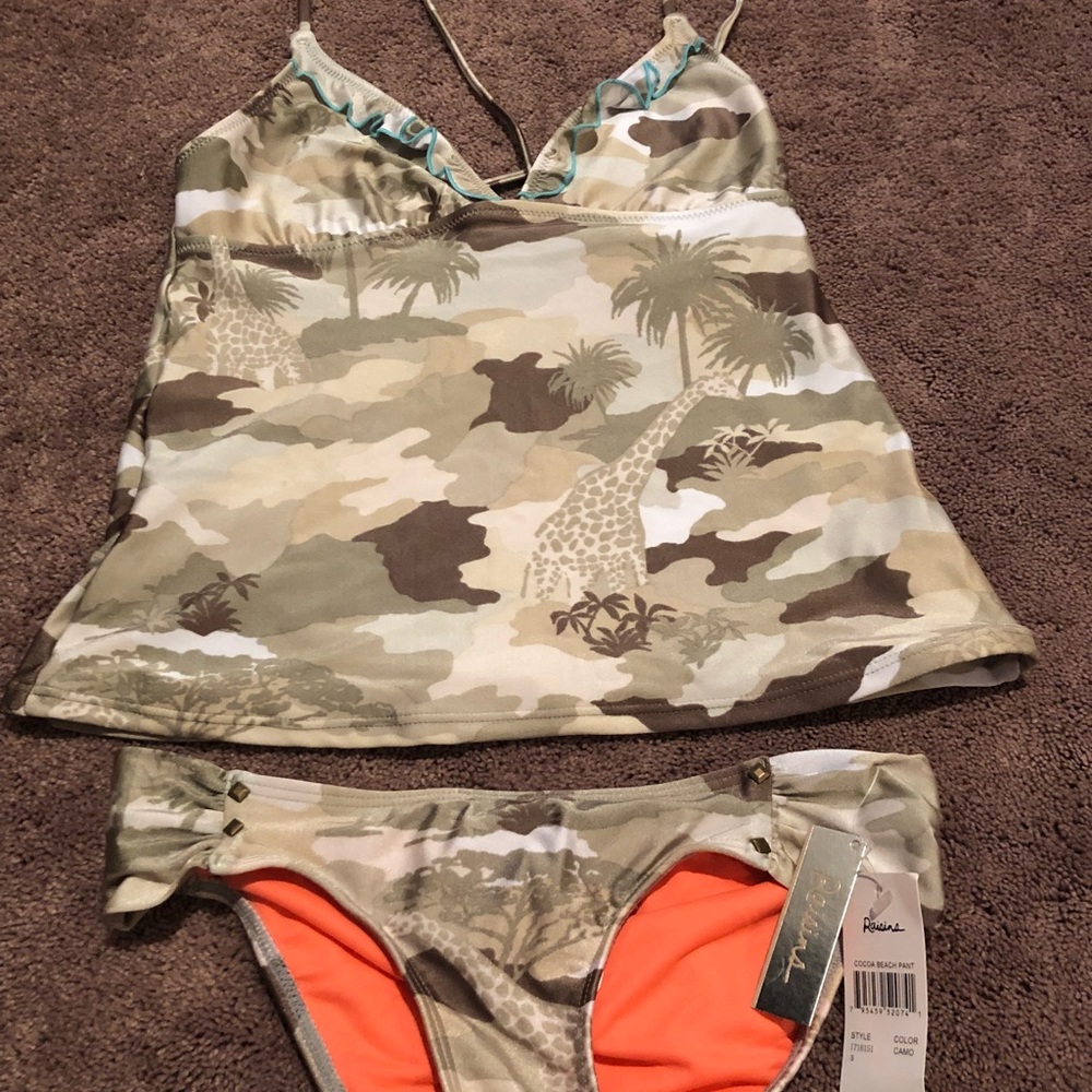 Tankini Raisins bathing suit